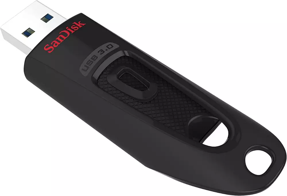Memoria USB SanDisk Ultra USB 3.0, 512GB, 100 Mb/s, Nero