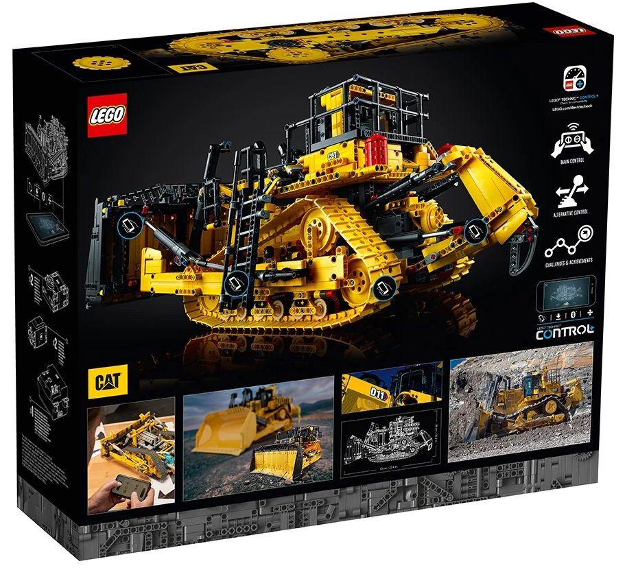 Конструктор LEGO Technic - Булдозер Cat D11 - 42131