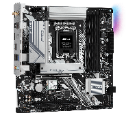 Дънна платка ASRock B760M PRO RS WIFI 6E LGA1700 DDR4
