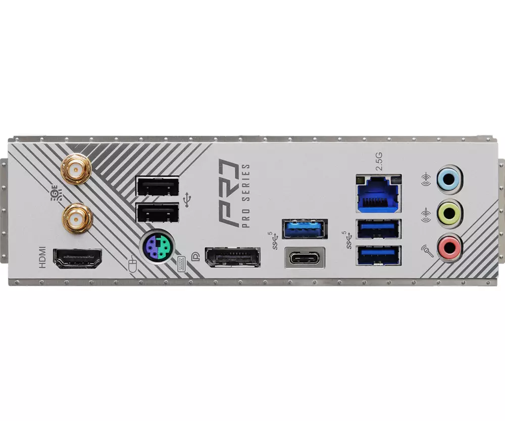 Дънна платка ASRock B760M PRO RS WIFI 6E LGA1700 DDR4