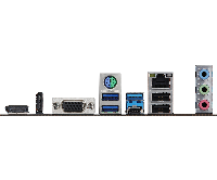 Дънна платка ASRock B760M-HDV/M.2 D4 LGA1700 DDR4