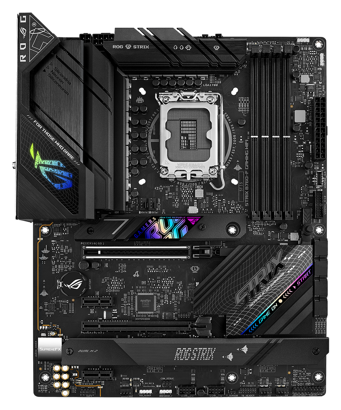 Дънна платка ASUS ROG STRIX B760-F GAMING WIFI LGA1700 DDR5