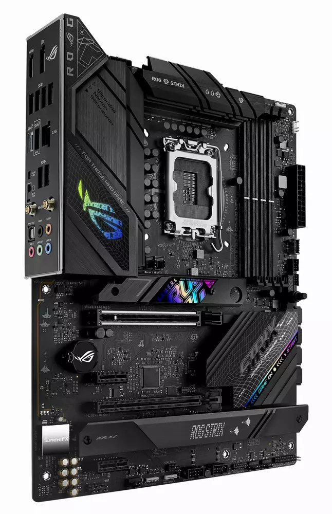 Дънна платка ASUS ROG STRIX B760-F GAMING WIFI LGA1700 DDR5