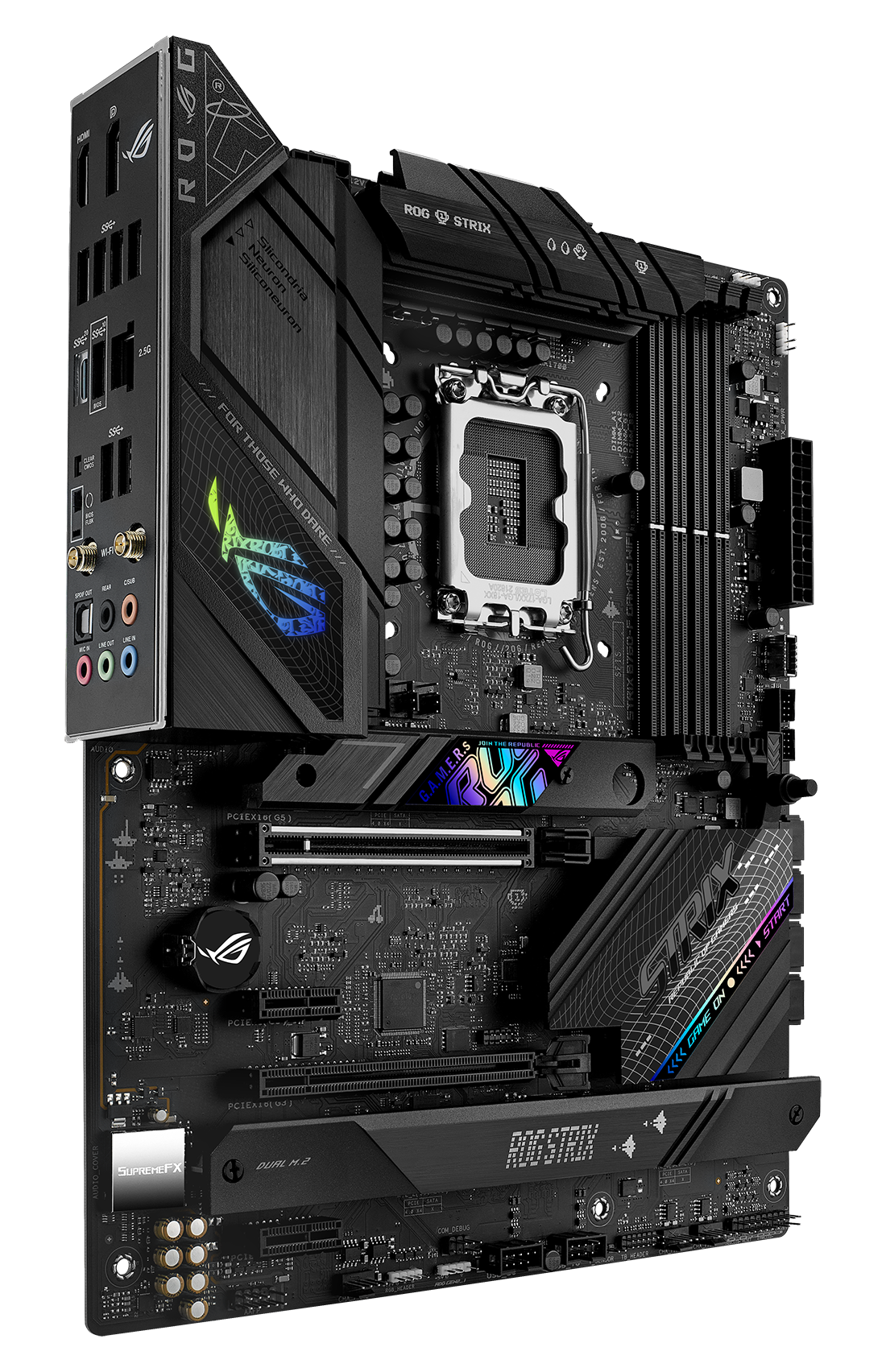 Дънна платка ASUS ROG STRIX B760-F GAMING WIFI LGA1700 DDR5