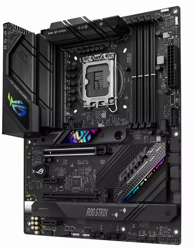 Дънна платка ASUS ROG STRIX B760-F GAMING WIFI LGA1700 DDR5
