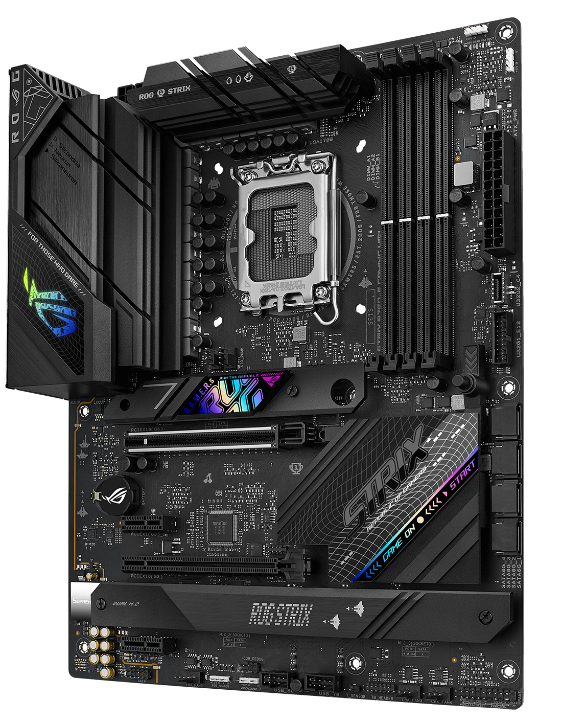 Дънна платка ASUS ROG STRIX B760-F GAMING WIFI LGA1700 DDR5