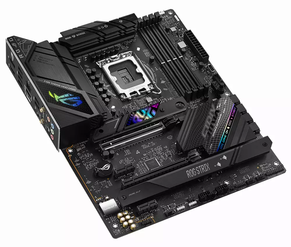 Дънна платка ASUS ROG STRIX B760-F GAMING WIFI LGA1700 DDR5