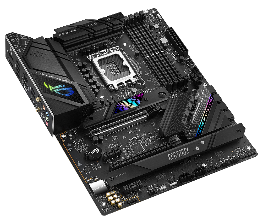 Дънна платка ASUS ROG STRIX B760-F GAMING WIFI LGA1700 DDR5