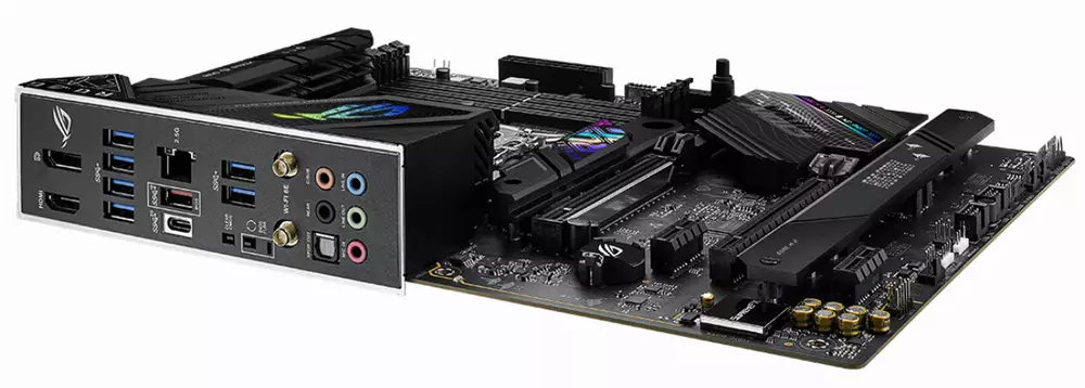 Дънна платка ASUS ROG STRIX B760-F GAMING WIFI LGA1700 DDR5