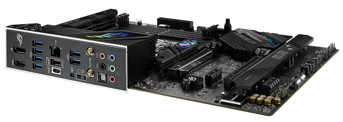 Дънна платка ASUS ROG STRIX B760-F GAMING WIFI LGA1700 DDR5