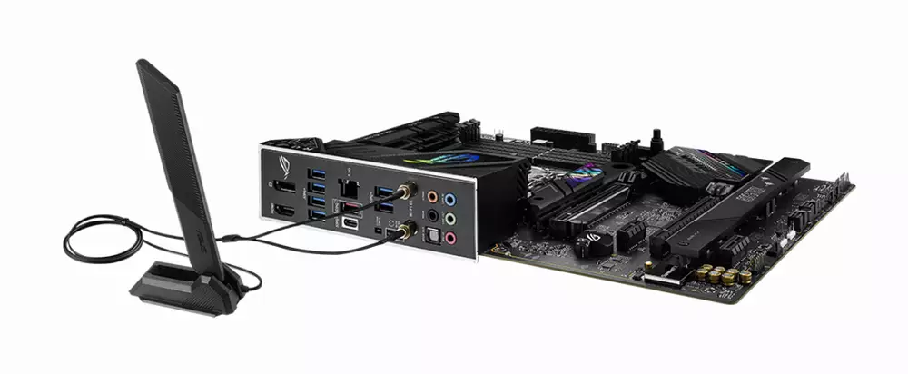 Дънна платка ASUS ROG STRIX B760-F GAMING WIFI LGA1700 DDR5