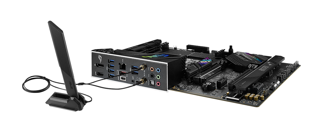 Дънна платка ASUS ROG STRIX B760-F GAMING WIFI LGA1700 DDR5