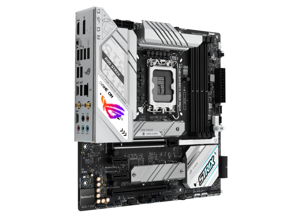 Дънна платка ASUS ROG STRIX B760-G GAMING WIFI D4 LGA1700 DDR4