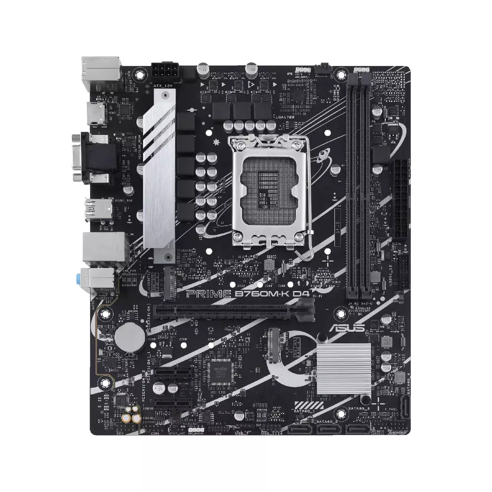 Mainboard ASUS PRIME B760M-K D4 LGA1700 DDR4