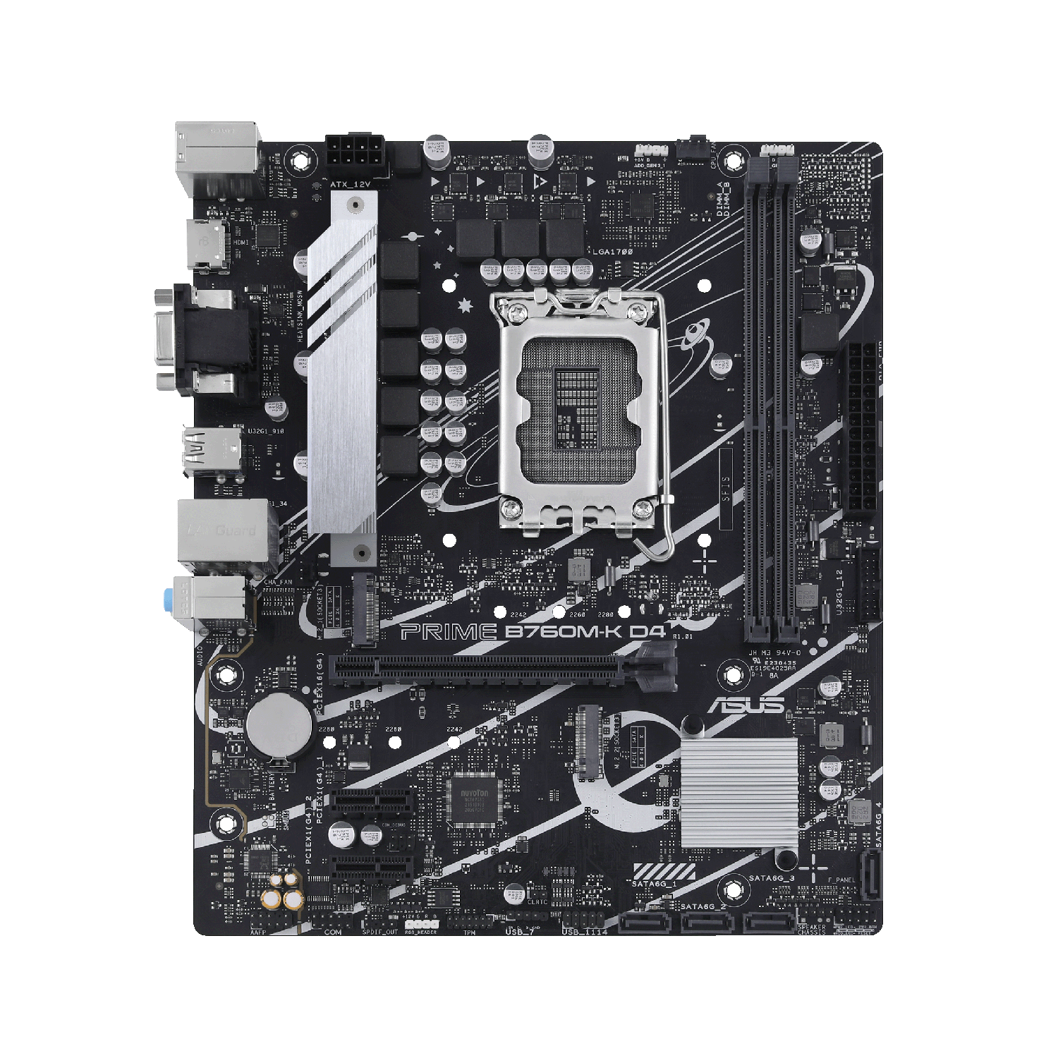Mainboard ASUS PRIME B760M-K D4 LGA1700 DDR4