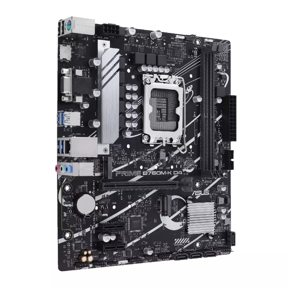 Mainboard ASUS PRIME B760M-K D4 LGA1700 DDR4