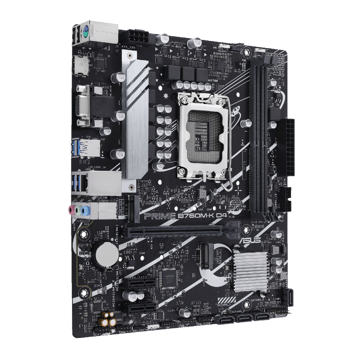 Mainboard ASUS PRIME B760M-K D4 LGA1700 DDR4