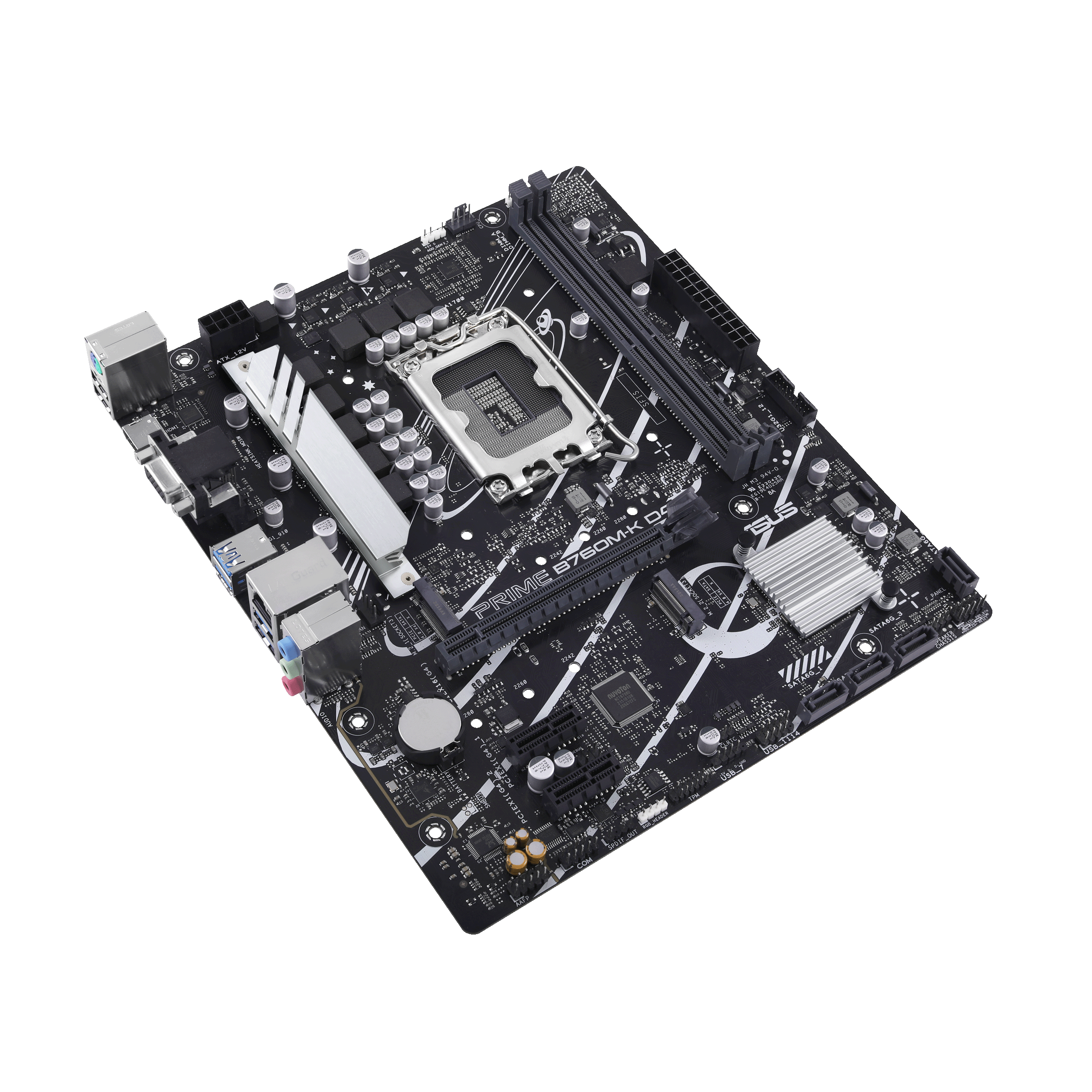 Mainboard ASUS PRIME B760M-K D4 LGA1700 DDR4