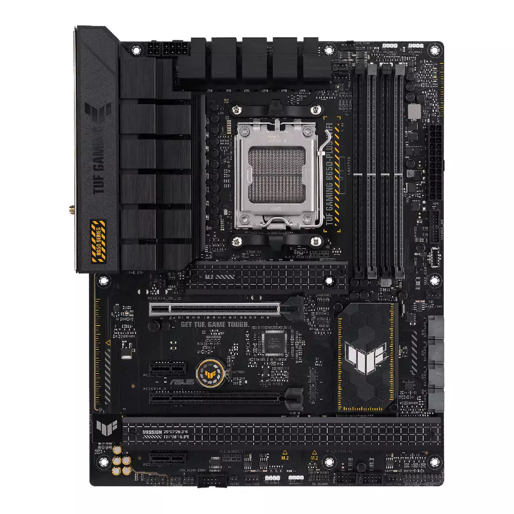 Дънна платка ASUS TUF GAMING B650-PLUS WIFI AM5