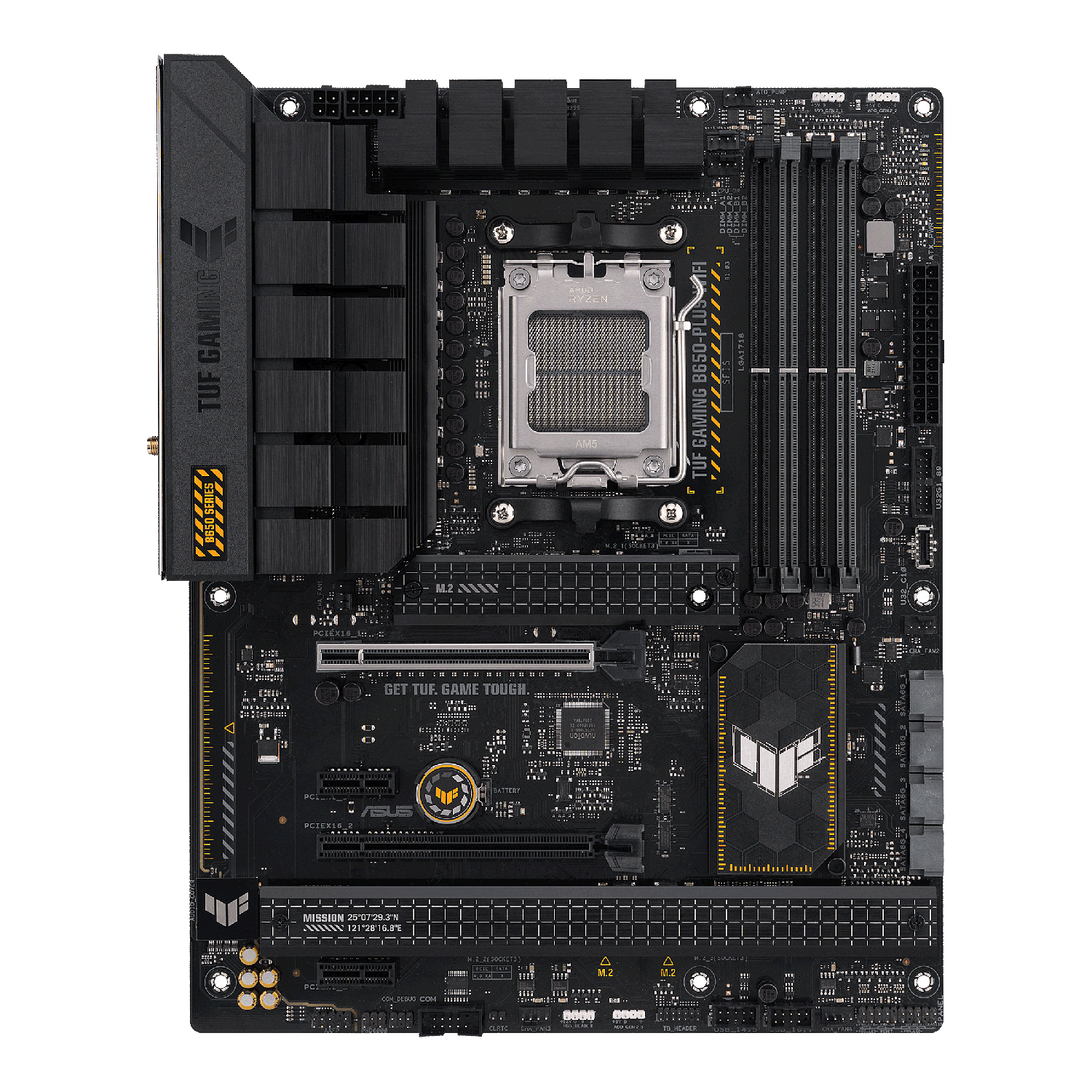 Дънна платка ASUS TUF GAMING B650-PLUS WIFI AM5