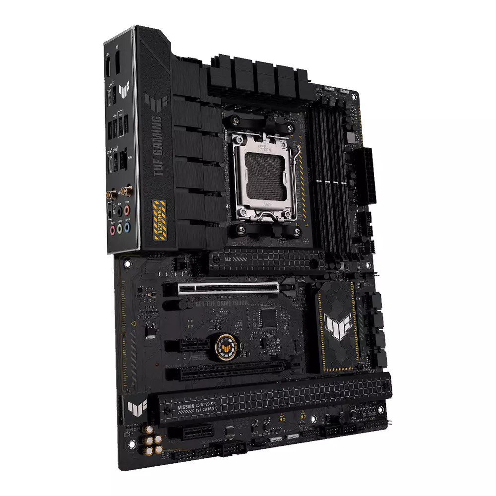 Дънна платка ASUS TUF GAMING B650-PLUS WIFI AM5