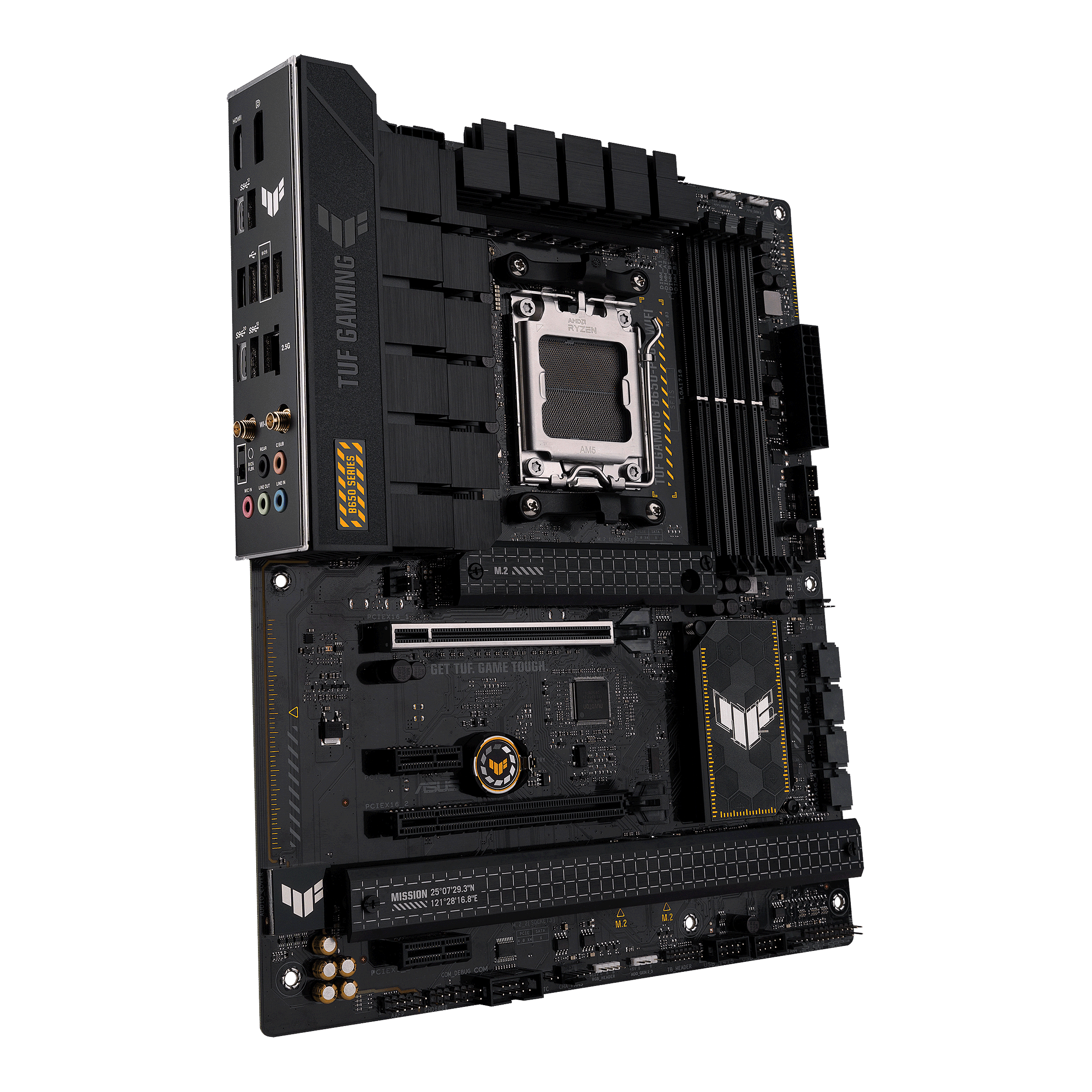 Дънна платка ASUS TUF GAMING B650-PLUS WIFI AM5