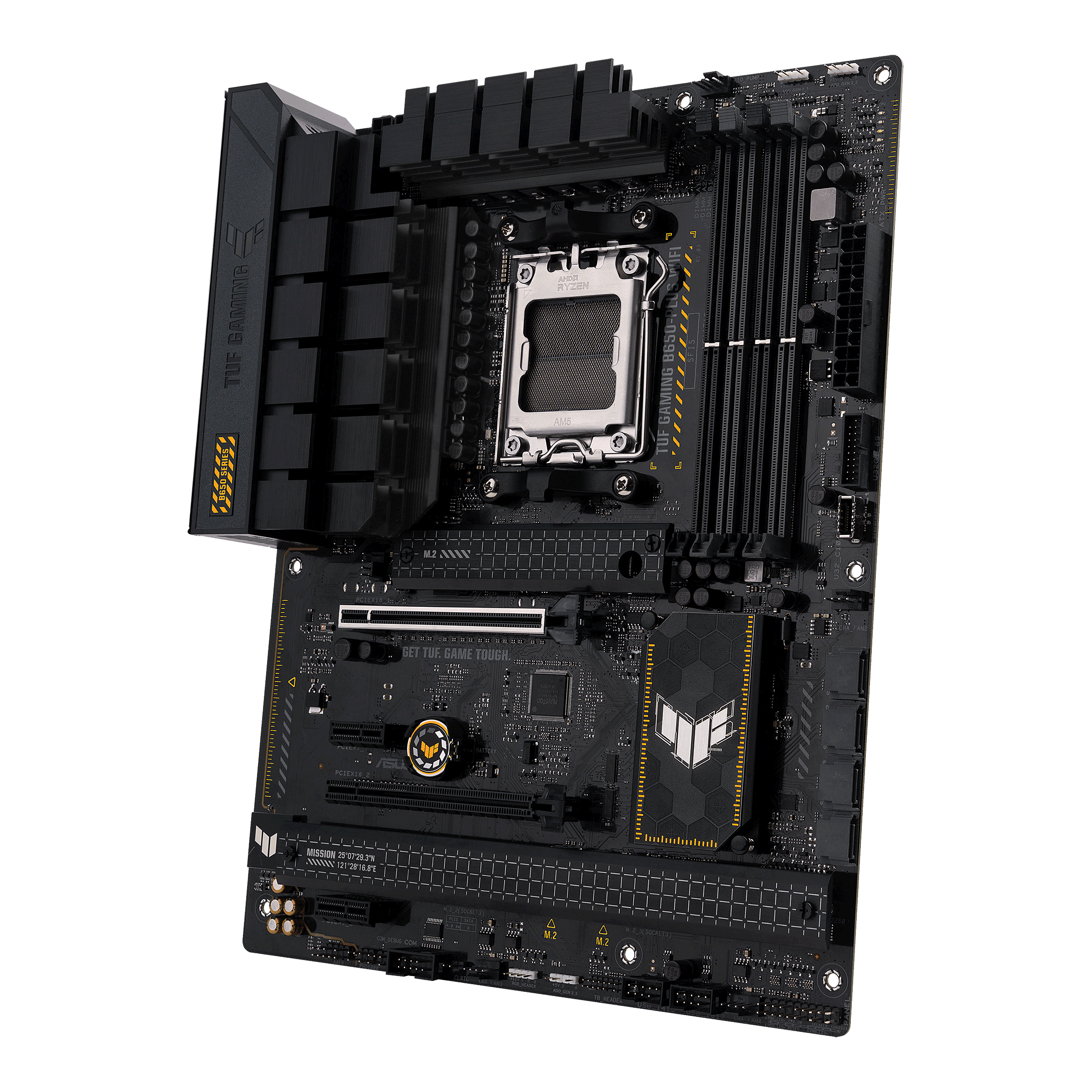 Дънна платка ASUS TUF GAMING B650-PLUS WIFI AM5