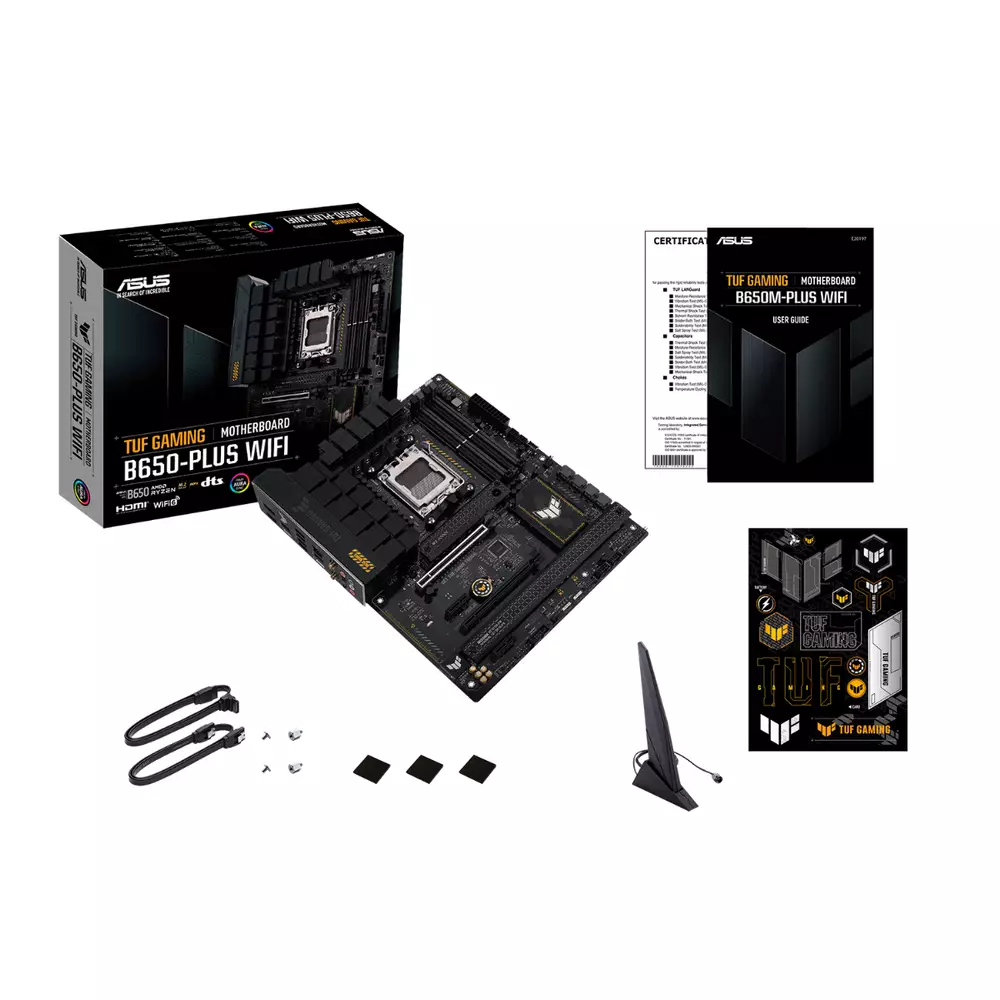 Дънна платка ASUS TUF GAMING B650-PLUS WIFI AM5