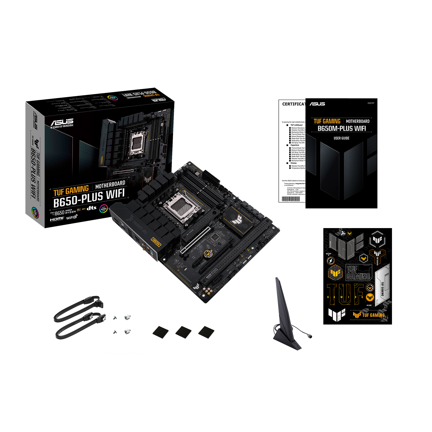 Дънна платка ASUS TUF GAMING B650-PLUS WIFI AM5