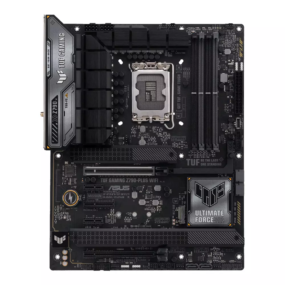 Дънна платка ASUS TUF GAMING Z790-PLUS WIFI LGA1700 DDR5