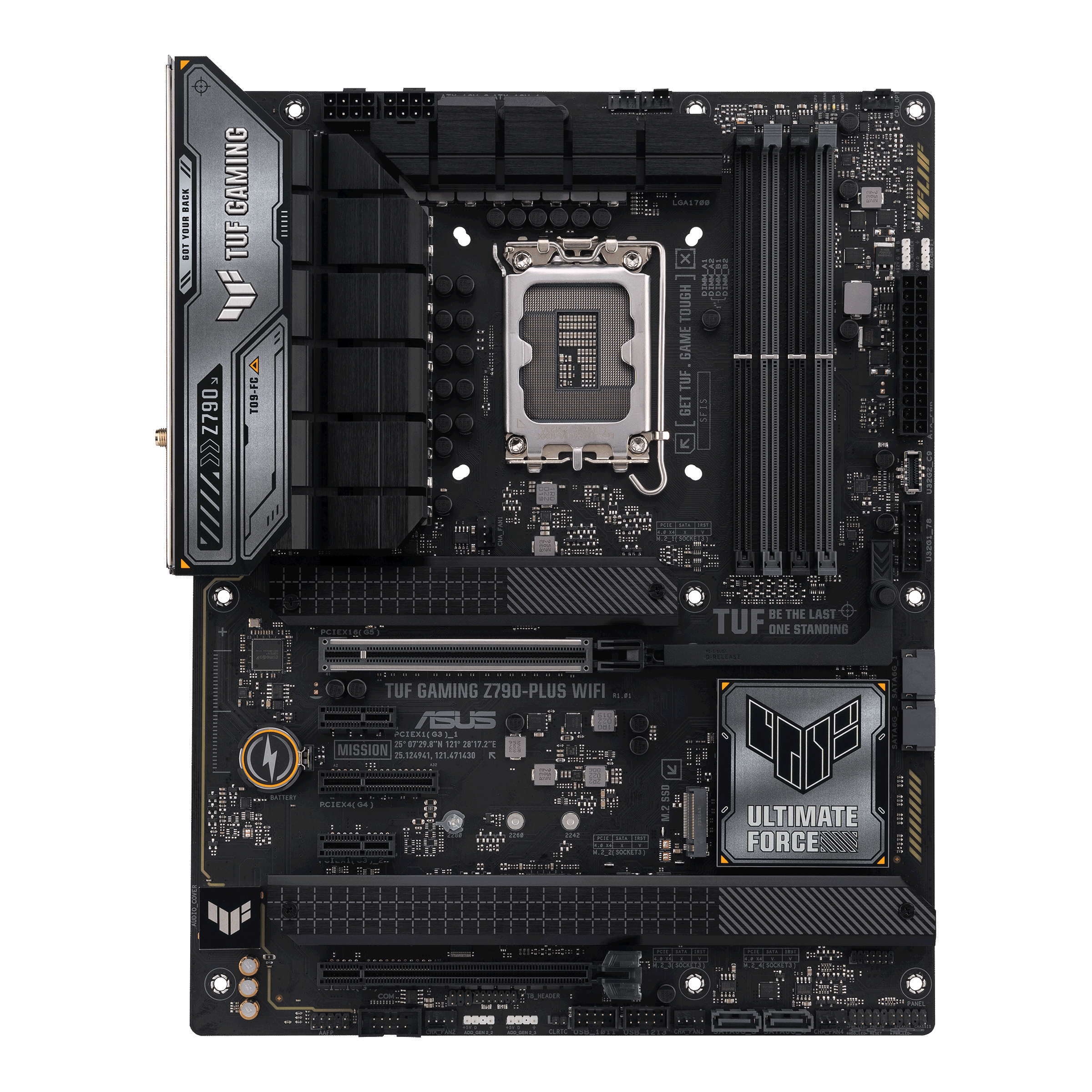Дънна платка ASUS TUF GAMING Z790-PLUS WIFI LGA1700 DDR5