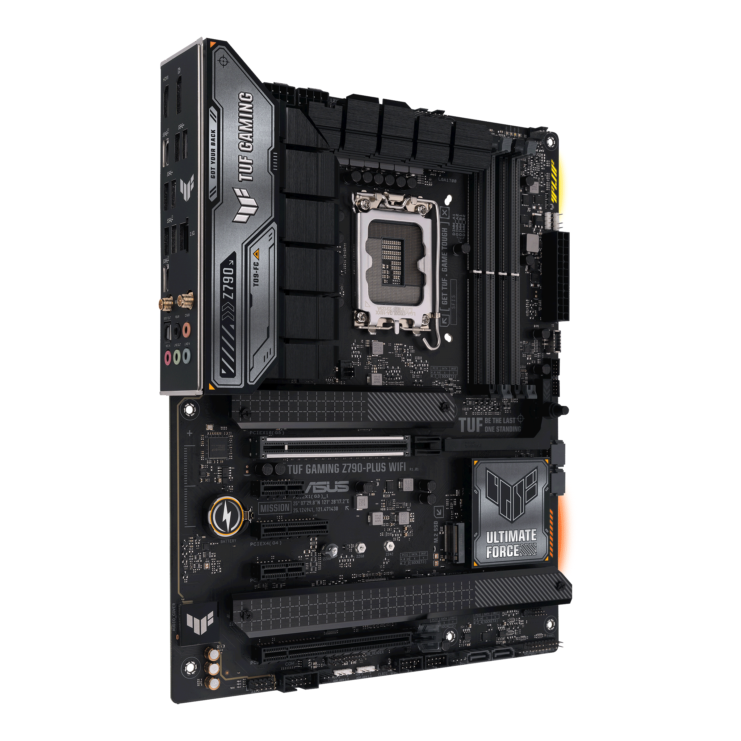 Дънна платка ASUS TUF GAMING Z790-PLUS WIFI LGA1700 DDR5