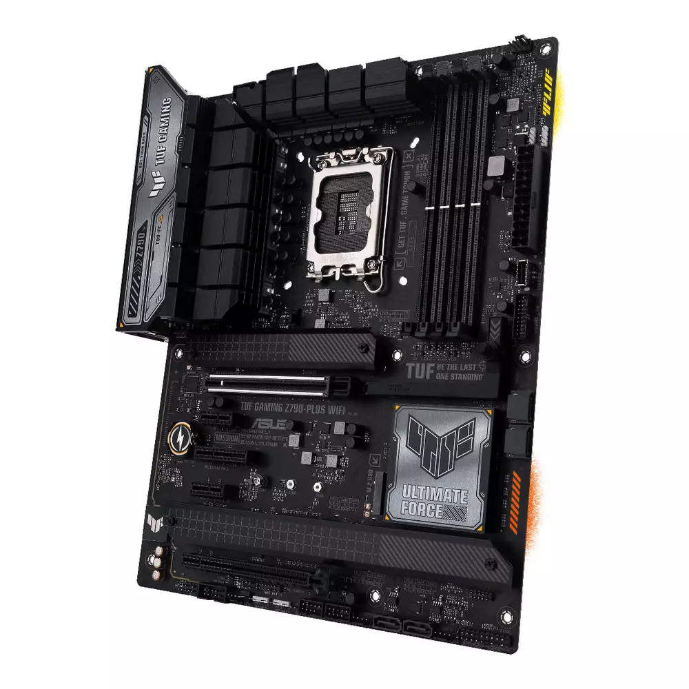 Дънна платка ASUS TUF GAMING Z790-PLUS WIFI LGA1700 DDR5