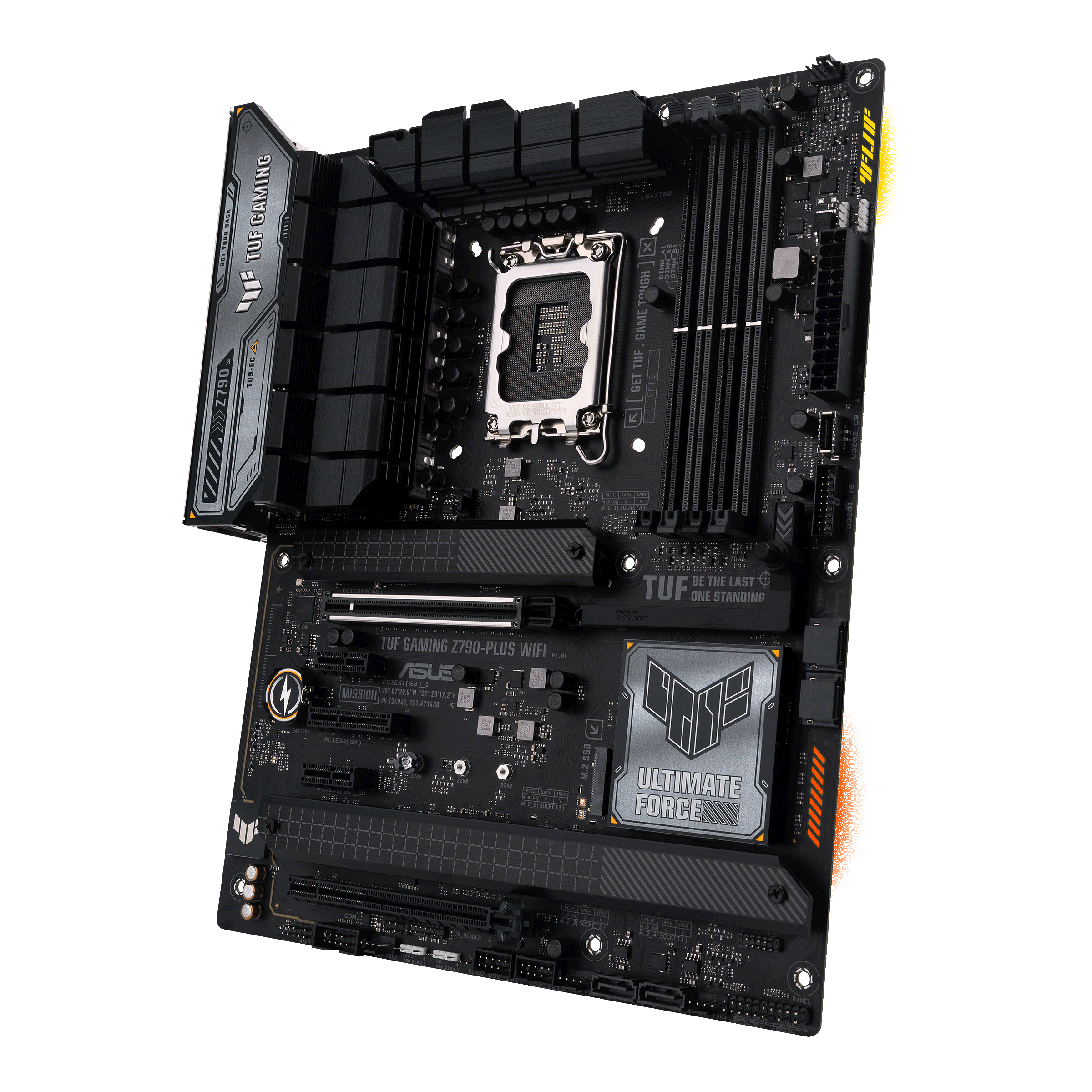 Дънна платка ASUS TUF GAMING Z790-PLUS WIFI LGA1700 DDR5