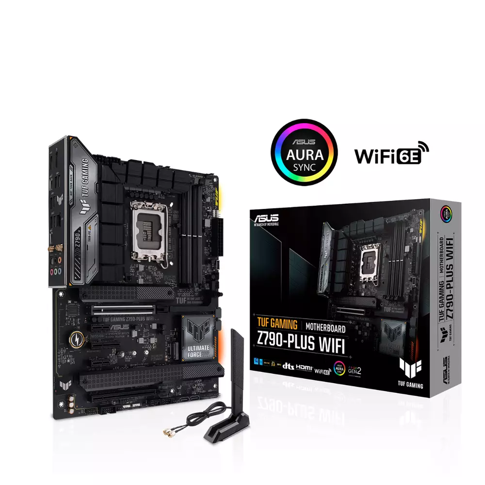 Дънна платка ASUS TUF GAMING Z790-PLUS WIFI LGA1700 DDR5
