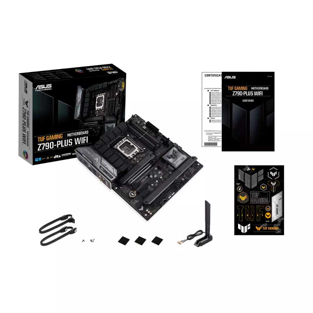 Дънна платка ASUS TUF GAMING Z790-PLUS WIFI LGA1700 DDR5