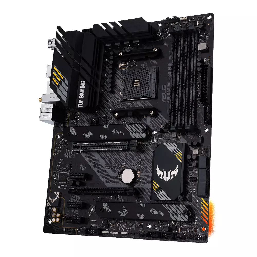 Дънна платка ASUS TUF GAMING B550-PLUS WIFI II AM4