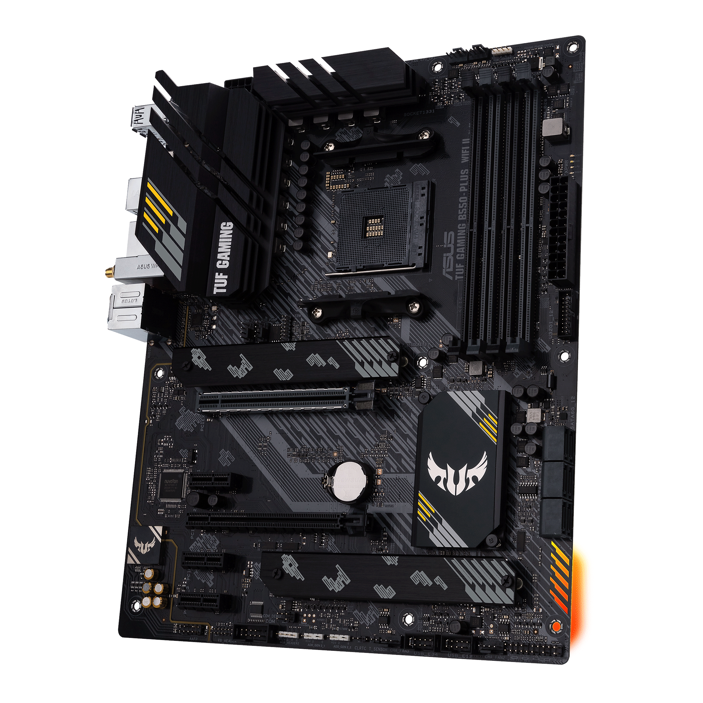 Дънна платка ASUS TUF GAMING B550-PLUS WIFI II AM4
