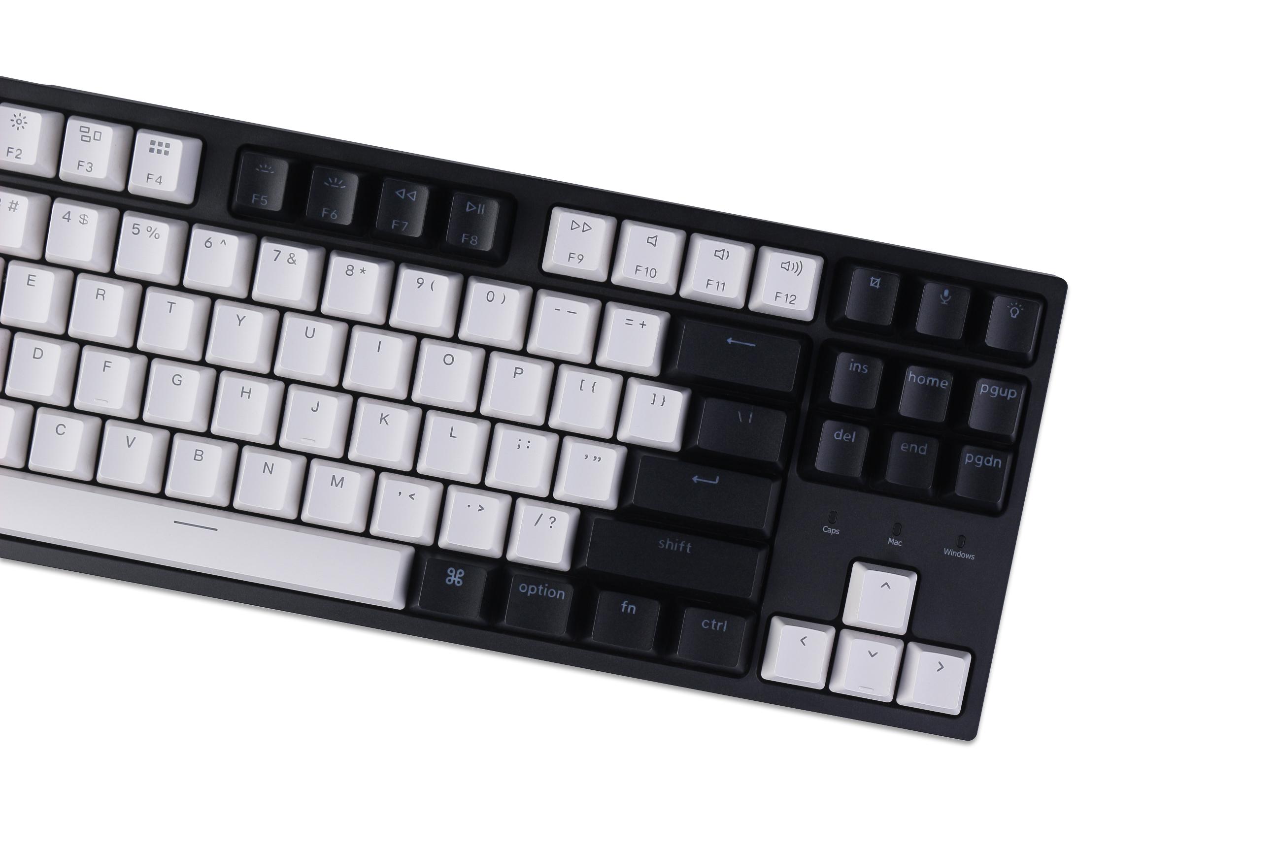 Геймърска механична клавиатура Keychron C1 TKL Gateron G Pro(Hot-Swappable) Blue Switch RGB Backlight