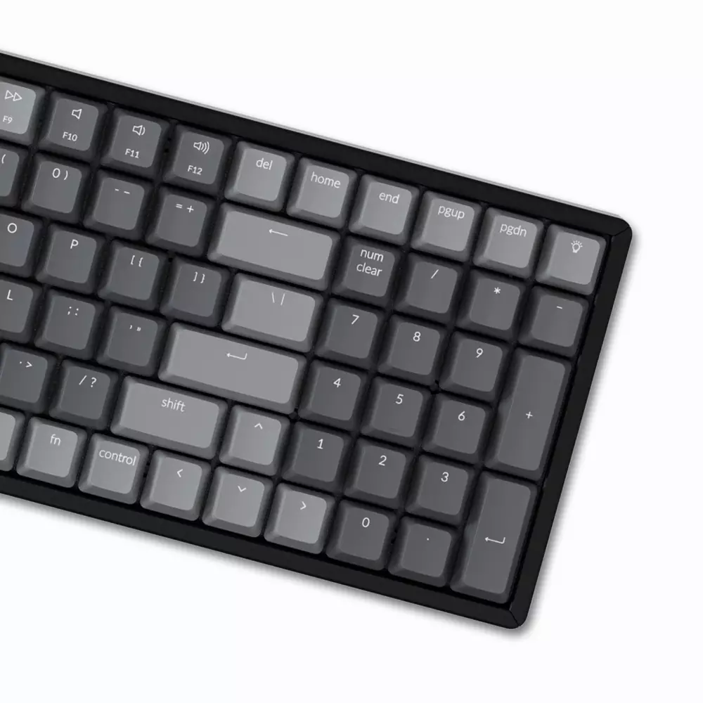 Геймърска механична клавиатура Keychron K4 Hot-Swappable Full-Size Gateron Red Switch RGB Backlight Aluminium Frame