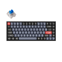Геймърска механична клавиатура Keychron K2 Pro Hot-Swappable Keychron K Pro Mechanical Blue Switch RGB Backlight Aluminium Frame