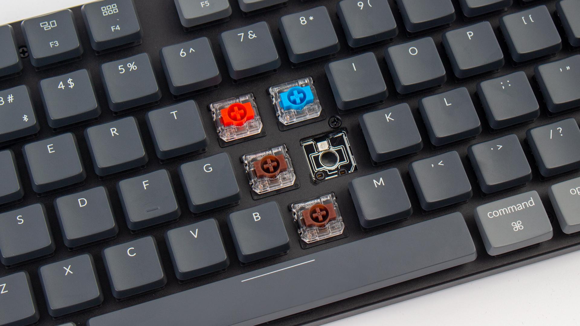 Геймърска Механична клавиатура Keychron K1 SE TKL Hot-Swappable Low Profile Keychron Optical Banana Switch RGB Backlight