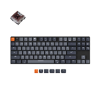 Геймърска Механична клавиатура Keychron K1 SE TKL Hot-Swappable Low Profile Keychron Optical Brown Switch 