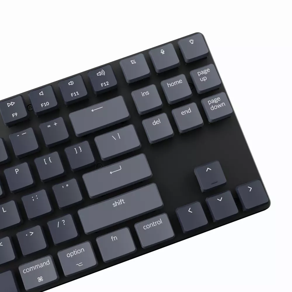Геймърска Механична клавиатура Keychron K1 SE TKL Hot-Swappable Low Profile Keychron Optical Brown Switch