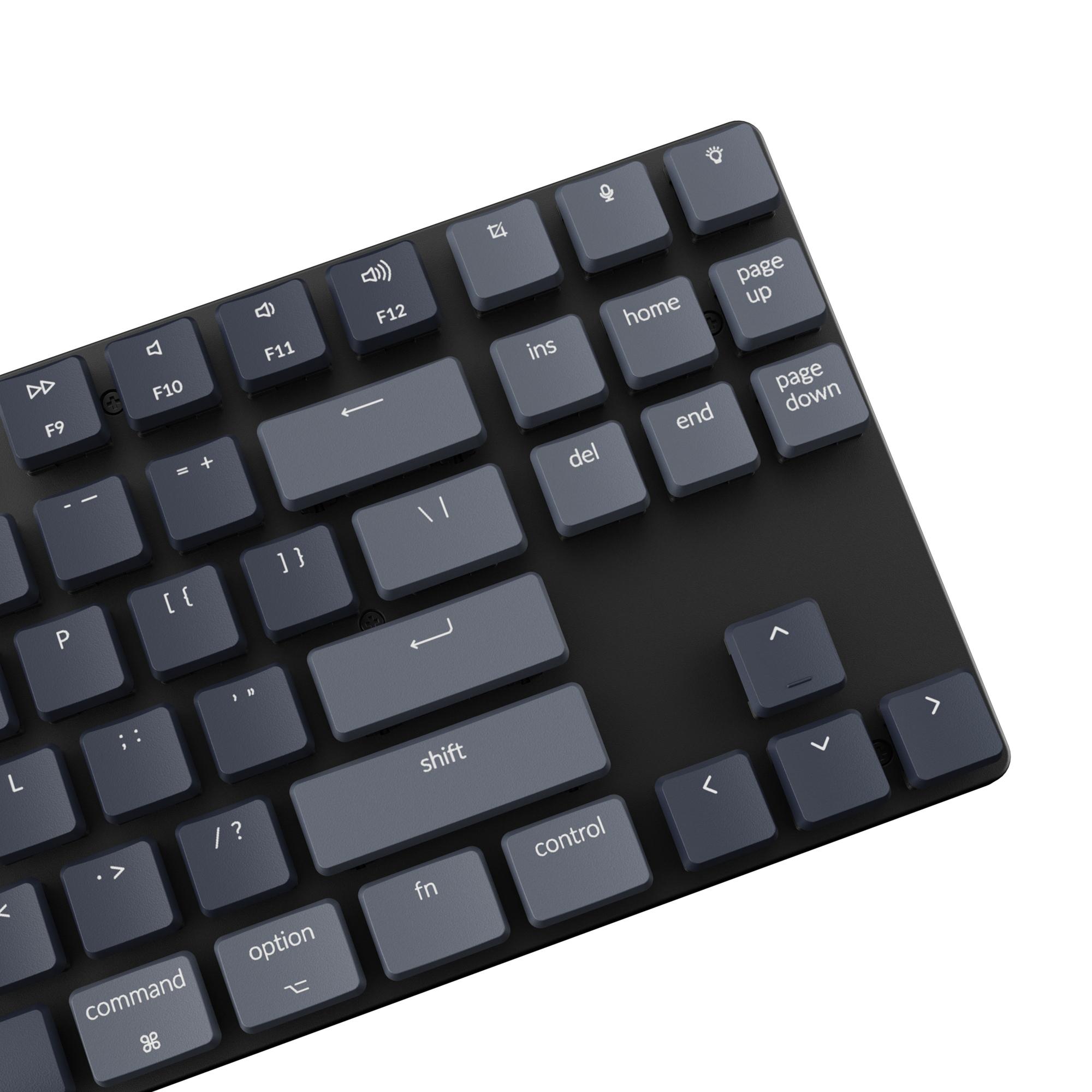 Геймърска Механична клавиатура Keychron K1 SE TKL Hot-Swappable Low Profile Keychron Optical Brown Switch 