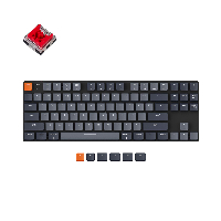 Геймърска Механична клавиатура Keychron K1 SE TKL Hot-Swappable Low Profile Keychron Optical Red Switch 