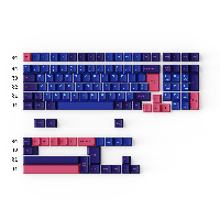 Капачки за механична клавиатура Keychron Cherry Profile Double - Shot PBT Full Set 219 Keycaps - Player