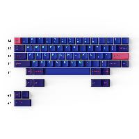 Капачки за механична клавиатура Keychron Cherry Profile Double - Shot PBT Full Set 219 Keycaps - Player