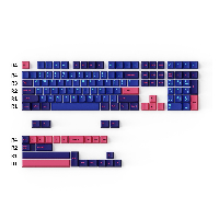 Капачки за механична клавиатура Keychron Cherry Profile Double - Shot PBT Full Set 219 Keycaps - Player