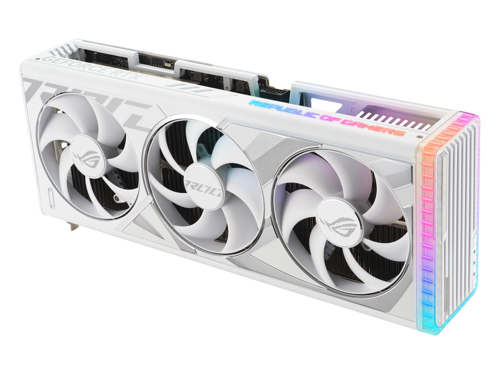 Видео карта ASUS ROG STRIX GeForce RTX 4080 White OC 16GB GDDR6X
